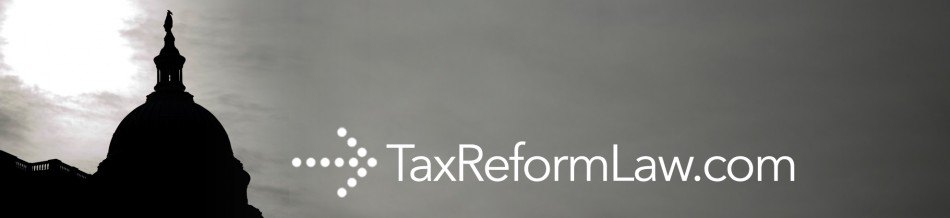 Eversheds Sutherland Tax Reform Law Blog